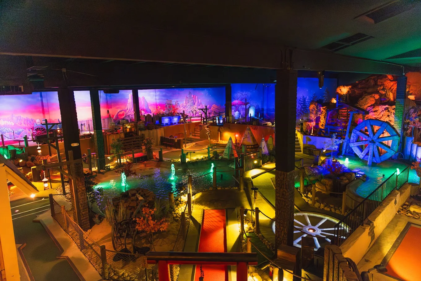 Western Miniature Golf